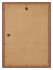 Mura MDF Photo Frame 48x67cm Wine Red Swept Back | Yourdecoration.com