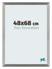 Mura MDF Photo Frame 48x68cm Champagne Front Size | Yourdecoration.com