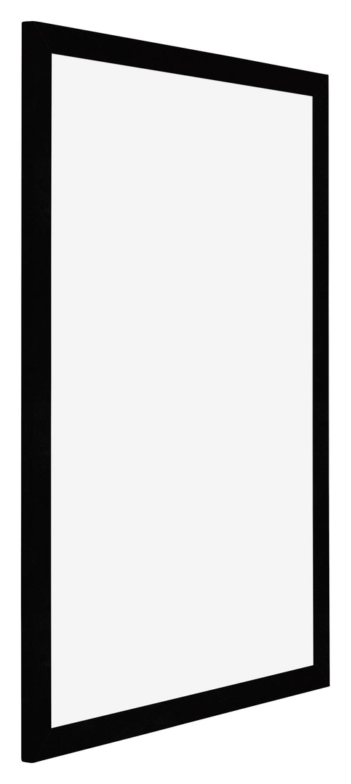 Mura MDF Photo Frame 49x68cm Black High Gloss Front Oblique | Yourdecoration.com