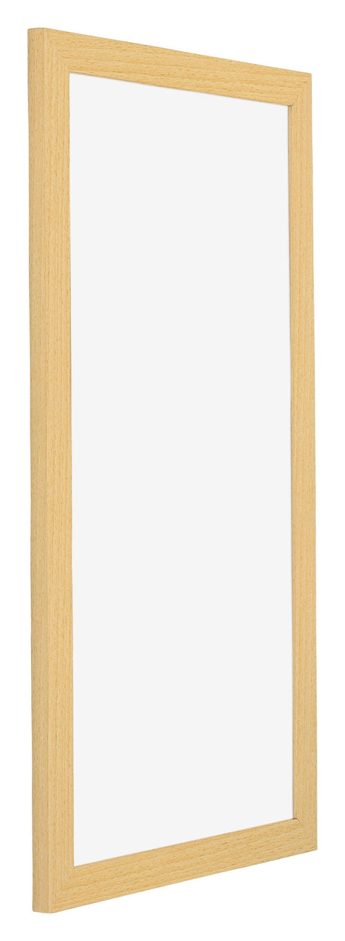 Mura MDF Photo Frame 50x100cm Beech Design Front Oblique | YourDesignation.com