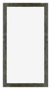 Mura MDF Photo Frame 50x100cm Blue Gold Melange Front | Yourdecoration.com