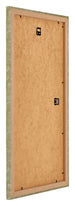 Mura MDF Photo Frame 50x100cm Gold Antique Back Oblique | Yourdecoration.com