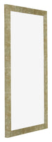 Mura MDF Photo Frame 50x100cm Gold Antique Front Oblique | Yourdecoration.com