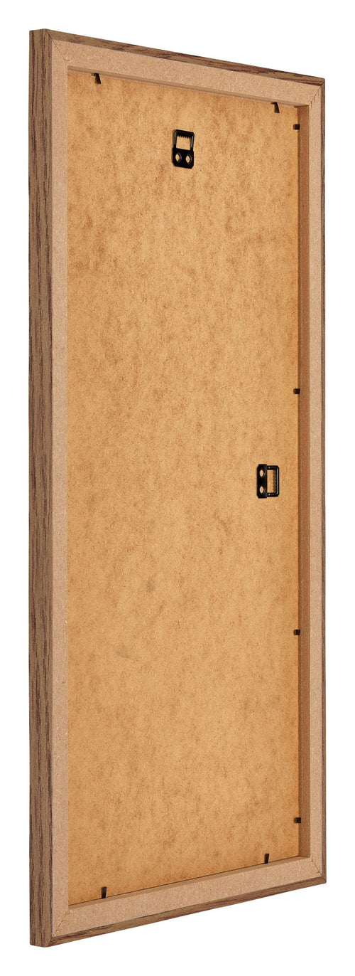 Mura MDF Photo Frame 50x100cm Oak Rustic Back Oblique | Yourdecoration.com