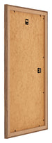 Mura MDF Photo Frame 50x100cm Oak Rustic Back Oblique | Yourdecoration.com