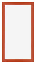 Mura MDF Photo Frame 50x100cm Orange Front | Yourdecoration.com
