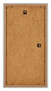 Mura MDF Photo Frame 50x100cm Silver Matte Back | Yourdecoration.com