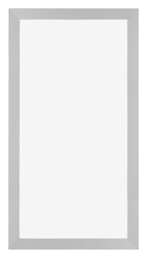 Mura MDF Photo Frame 50x100cm Silver Matte Front | Yourdecoration.com