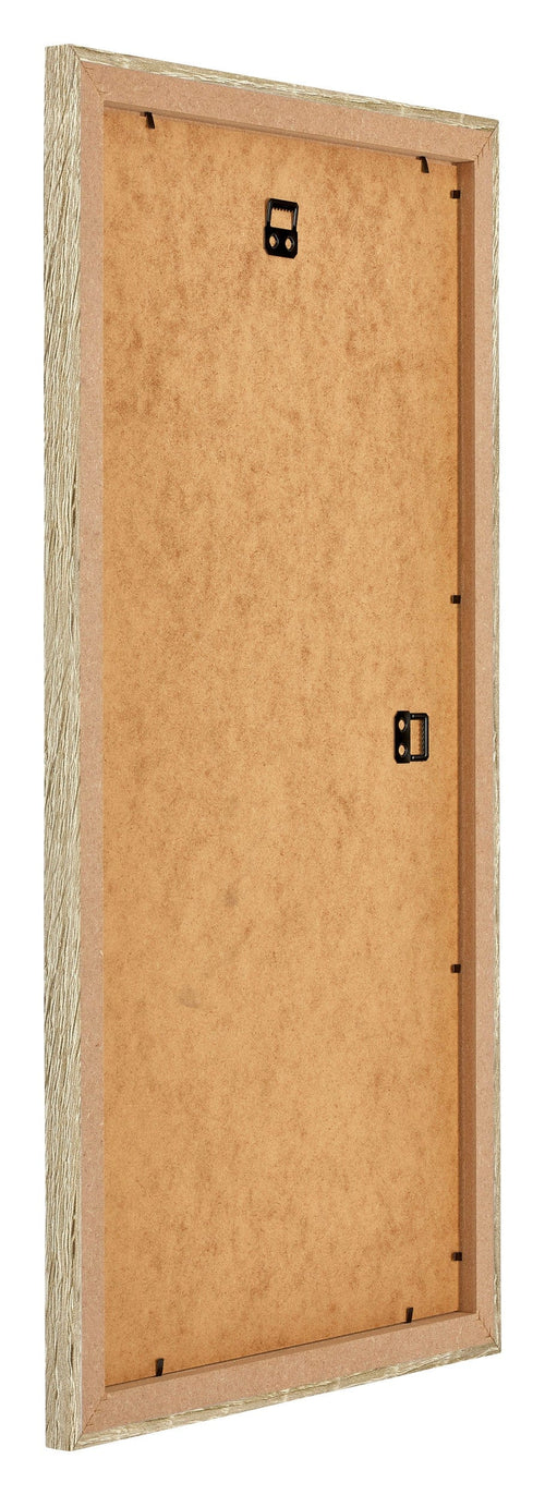 Mura MDF Photo Frame 50x100cm Sonoma Oak Back Oblique | Yourdecoration.com