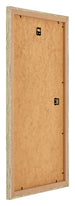 Mura MDF Photo Frame 50x100cm Sonoma Oak Back Oblique | Yourdecoration.com