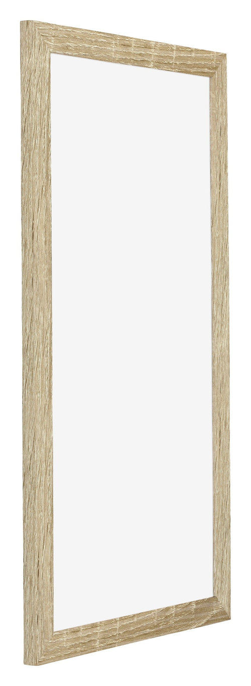 Mura MDF Photo Frame 50x100cm Sonoma Oak Front Oblique | Yourdecoration.com