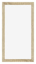 Mura MDF Photo Frame 50x100cm Sonoma Oak Front | Yourdecoration.com