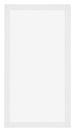 Mura MDF Photo Frame 50x100cm White High Gloss Front | Yourdecoration.com