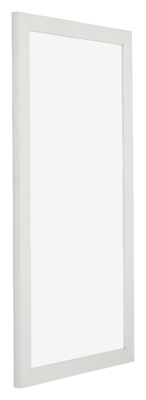 Mura MDF Photo Frame 50x100cm White Matte Front Oblique | Yourdecoration.com