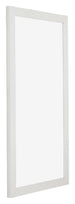 Mura MDF Photo Frame 50x100cm White Matte Front Oblique | Yourdecoration.com