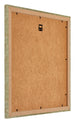 Mura MDF Photo Frame 50x50cm Gold Antique Back Oblique | Yourdecoration.com