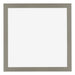 Mura MDF Photo Frame 50x50cm Gray Front | Yourdecoration.com