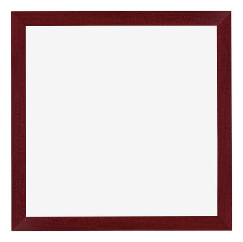 Mura MDF Photo Frame 50x50cm Winered Wiped Front | Yourdecoration.com