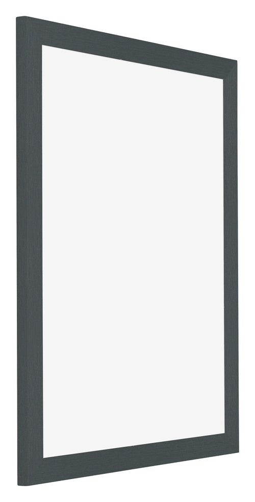 Mura MDF Photo Frame 50x60cm Anthracite Front Oblique | Yourdecoration.com