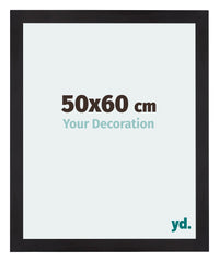 Mura MDF Photo Frame 50x60cm Back Wood Grain Front Size | Yourdecoration.com