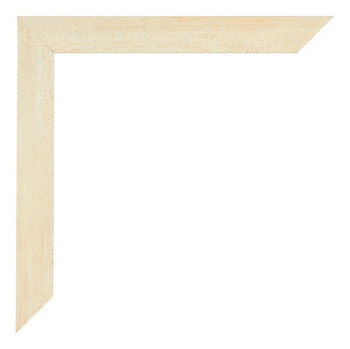 Mura MDF Photo Frame 50x60cm Sand Wiped Detail Corner | Yourdecoration.com