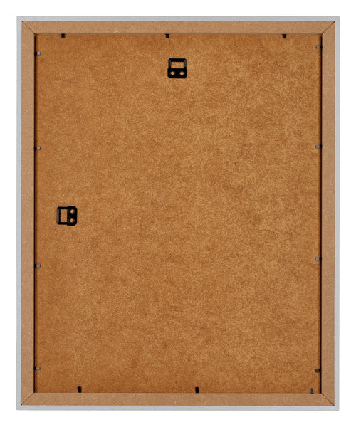 Mura MDF Photo Frame 50x60cm Silver Matte Back | Yourdecoration.com