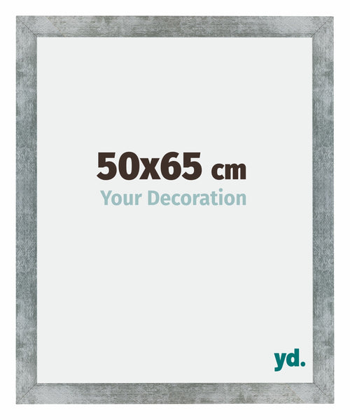 Mura MDF Photo Frame 50x65cm Iron Swept Front Size | Yourdecoration.com