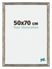 Mura MDF Photo Frame 50x70cm Metal Vintage Front Size | Yourdecoration.com
