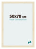Mura MDF Photo Frame 50x70cm Sand Wiped Front Size | Yourdecoration.com