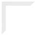 Mura MDF Photo Frame 50x70cm White High Gloss Detail Corner | Yourdecoration.com