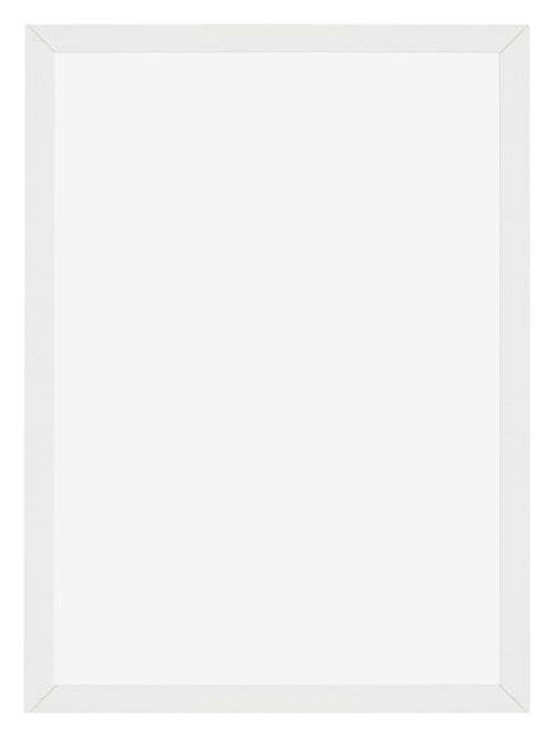 Mura MDF Photo Frame 50x70cm White High Gloss Front | Yourdecoration.com