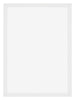 Mura MDF Photo Frame 50x70cm White High Gloss Front | Yourdecoration.com