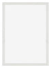 Mura MDF Photo Frame 50x70cm White Matte Front | Yourdecoration.com
