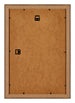 Mura MDF Photo Frame 50x75cm Oak Rustic Back | Yourdecoration.com
