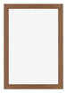 Mura MDF Photo Frame 50x75cm Oak Rustic Front | Yourdecoration.com