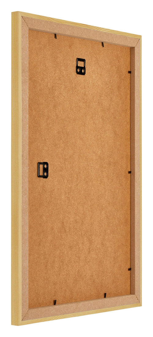 Mura MDF Photo Frame 50x75cm Pine Design Back Oblique | Yourdecoration.com