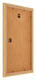 Mura MDF Photo Frame 50x75cm Pine Design Back Oblique | Yourdecoration.com