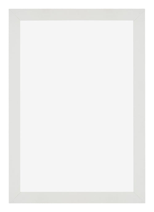 Mura MDF Photo Frame 50x75cm White Matte Front | Yourdecoration.com