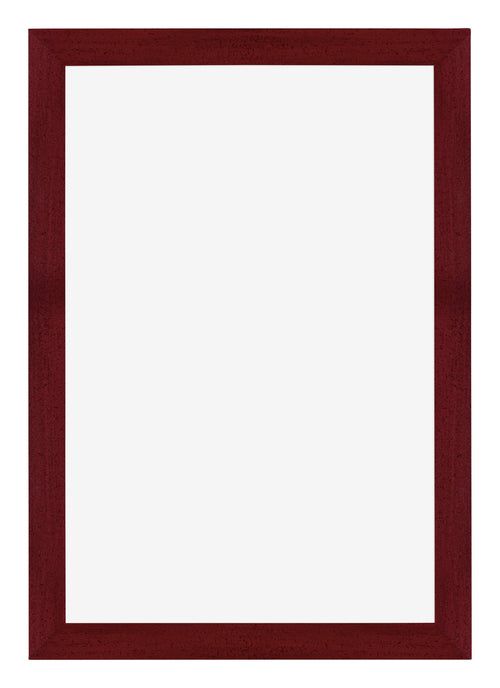 Mura MDF Photo Frame 50x75cm Winered Wiped Front | Yourdecoration.com