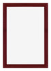 Mura MDF Photo Frame 50x75cm Winered Wiped Front | Yourdecoration.com