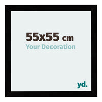Mura MDF Photo Frame 55x55cm Back High Gloss Front Size | Yourdecoration.com