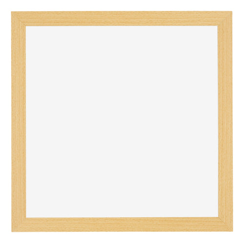 Mura MDF Photo Frame 55x55cm Beech Design Front | YourDesignation.com