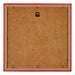 Mura MDF Photo Frame 55x55cm Red Back | Yourdecoration.com