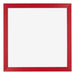 Mura MDF Photo Frame 55x55cm Red Front | Yourdecoration.com