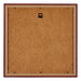 Mura MDF Photo Frame 55x55cm Winered Wiped Back | Yourdecoration.com