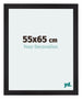 Mura MDF Photo Frame 55x65cm Back Wood Grain Front Size | Yourdecoration.com