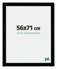 Mura MDF Photo Frame 56x71cm Back High Gloss Front Size | Yourdecoration.com