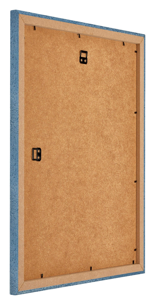 Mura MDF Photo Frame 56x71cm Bright Blue Swept Back Oblique | Yourdecoration.com