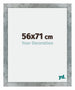 Mura MDF Photo Frame 56x71cm Iron Swept Front Size | Yourdecoration.com