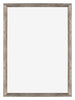 Mura MDF Photo Frame 59 4x84cm A1 Metal Vintage Front | Yourdecoration.com